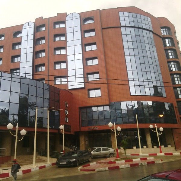 Cristal Hotel Bejaïa Exterior foto